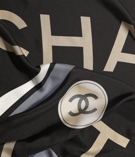 real chanel scarf|Chanel scarf men.